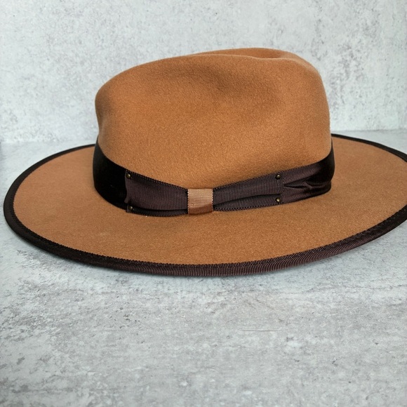 Bruno Capelo Urban Collection Australian Wool Fedora Large - Picture 10 of 14